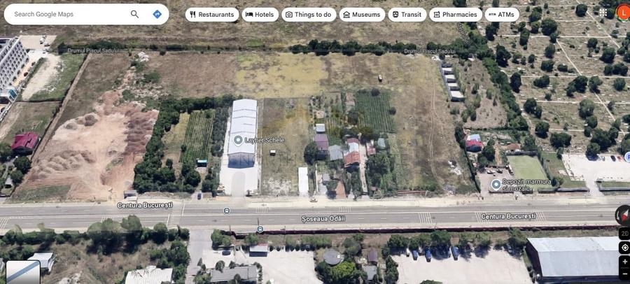 Teren de inchiriat Sos de Centura - Odai- Otopeni