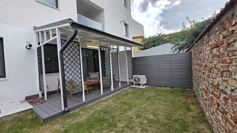 2 CAMERE NOU || CURTE LIBERE 60 MP || Decebal | Piața Alb Iulia MERTOU