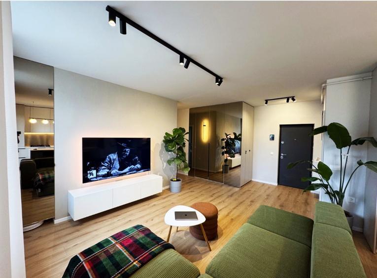 Apartament cu 3 camere în Beta Residence, Chinteni – complet mobilat și utilat