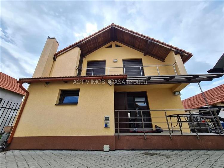 Casa ultramoderna de vanzare in Talmaciu - 23