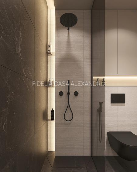 Apartament Nou 2 camere de vanzare Bucium
