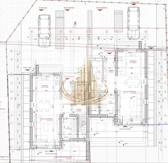 Duplex Săcălaz, 100 mp utili, 325 mp teren, 4 camere, P+1