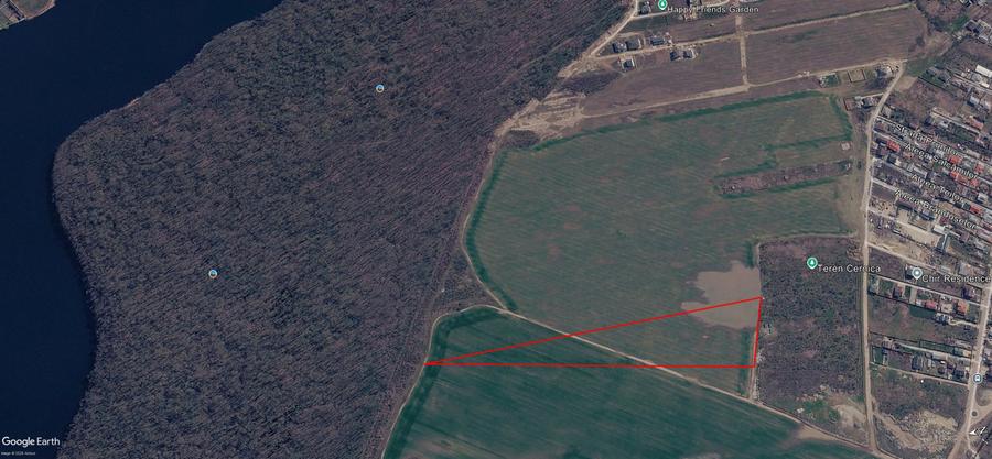 Cernica – teren intravilan 24.000 mp, lângă pădure