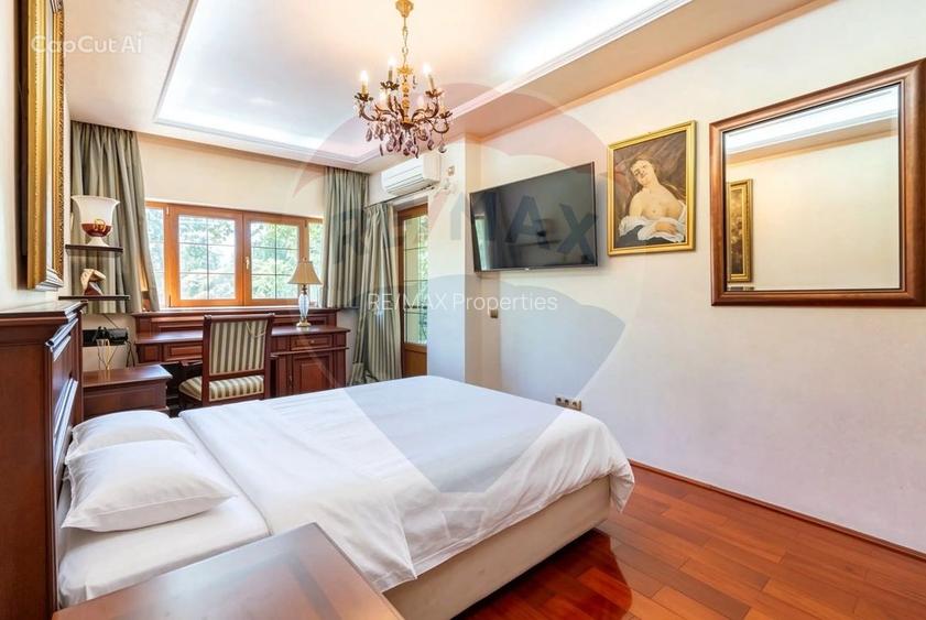 Casa/Vila Premium de vanzare Lacul Snagov / ponton / piscina / barca - 12