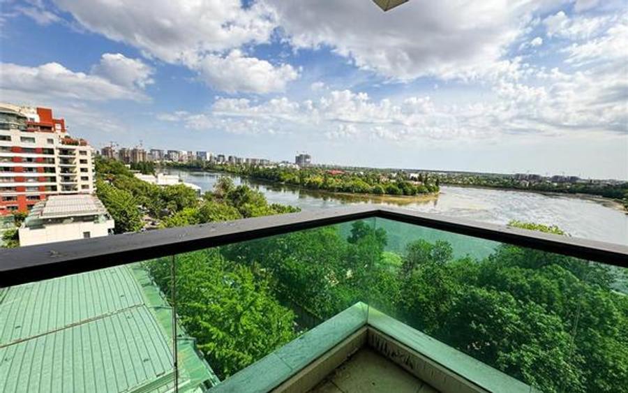 Barbu Văcărescu apartament  cu vedere la lac