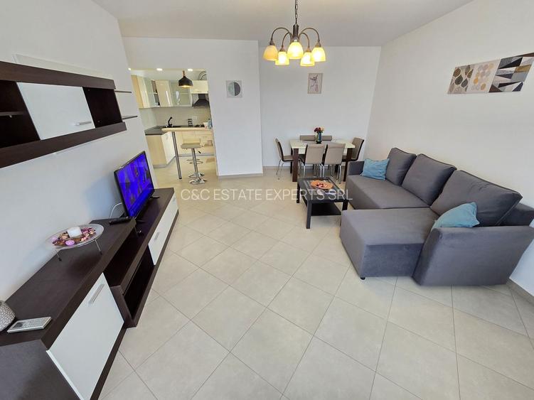 Parcul Carol-ISG Residence / Bloc Nou-Centrala Proprie / Ap.2 Camere - 2