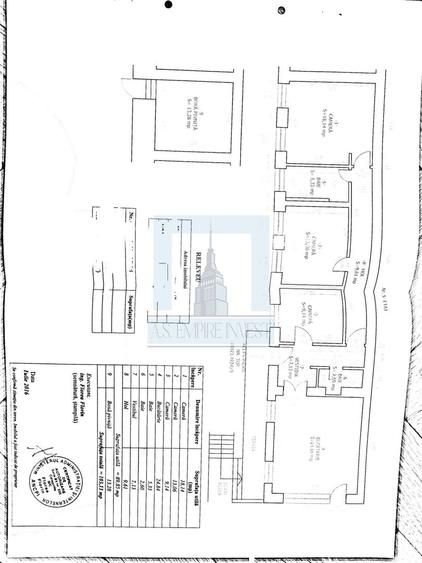 COMISION 0%--Apartament 4 camere decomandat - zona Centrul Istoric
