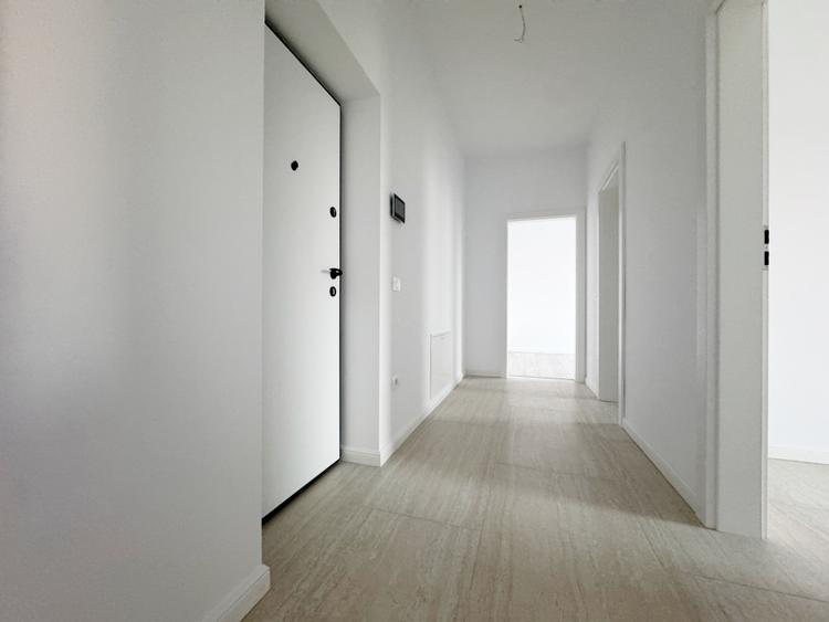 Apartament 2 camere decomandat, 52mp utili + 8mp balcon - Giroc