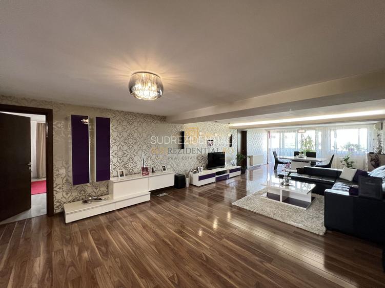 Apartament spațios 5 camere, 232 mp, mobilat și utilat modern, Popesti - 3