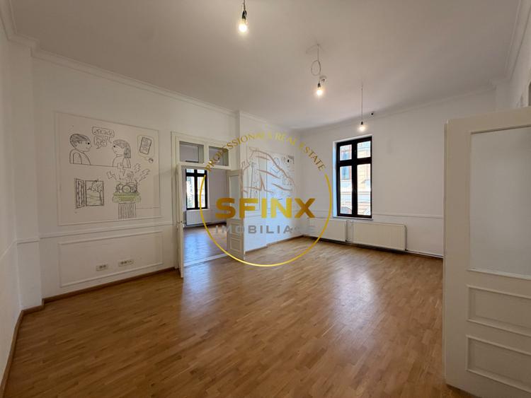 Vilă Comerciala/Birou P+2+M | Ultracentral | 440 mp | 3 intrări