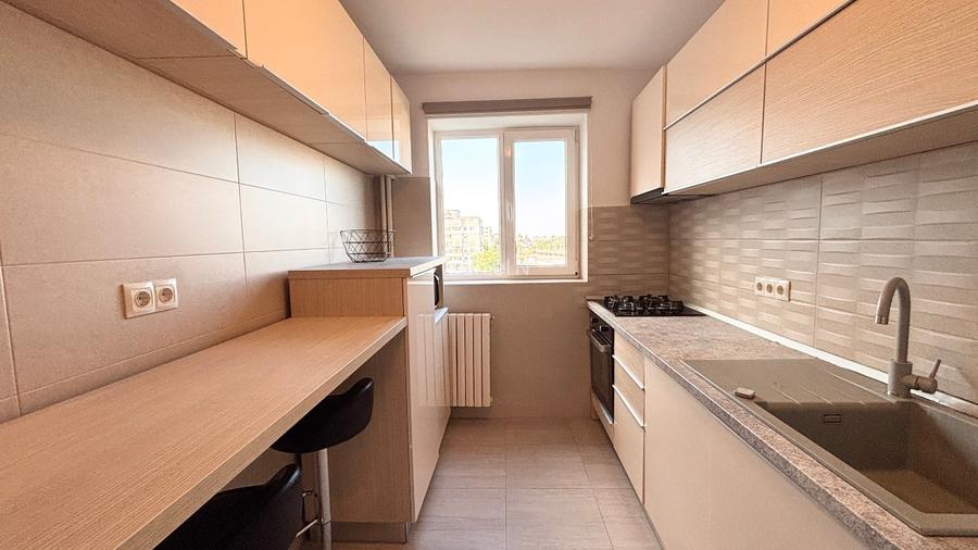Apartament 2 camere decomandat | KM 4-5 | Doraly Mall | centrală pe gaz - 4