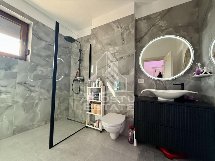 Casa individuala eficienta energetic de vanzare, zona Plopi Timisoara