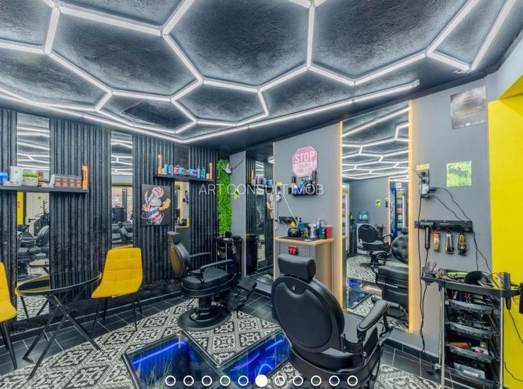 Rosseti | Barber Shop | Open space | 4 Posturi | Complet utilat - 5