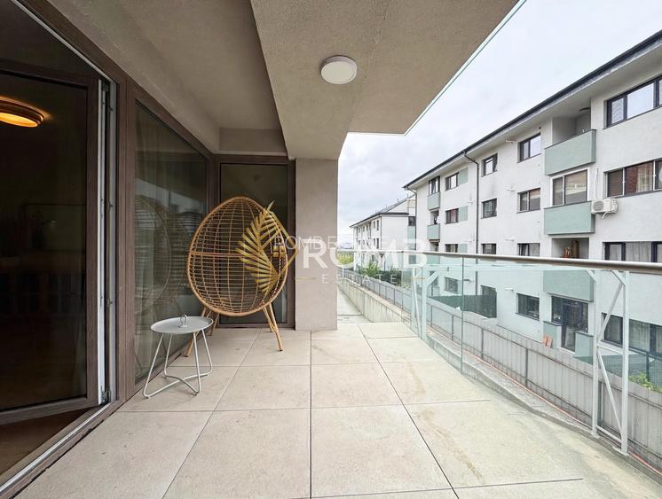 Apartament 3 camere, 70 mp, terasă, la cheie, început de Borhanci - 11