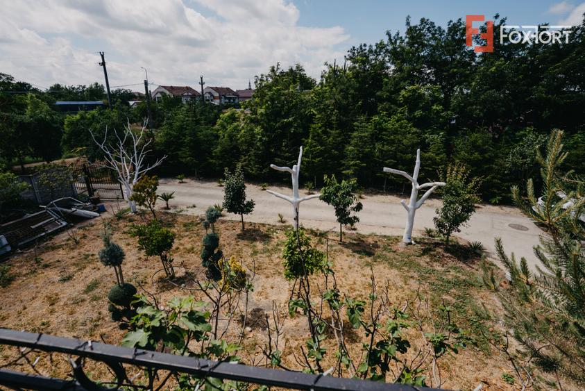 Casa individuala cu 8 camere si lac cu pesti, teren 4424 mp - Jebel