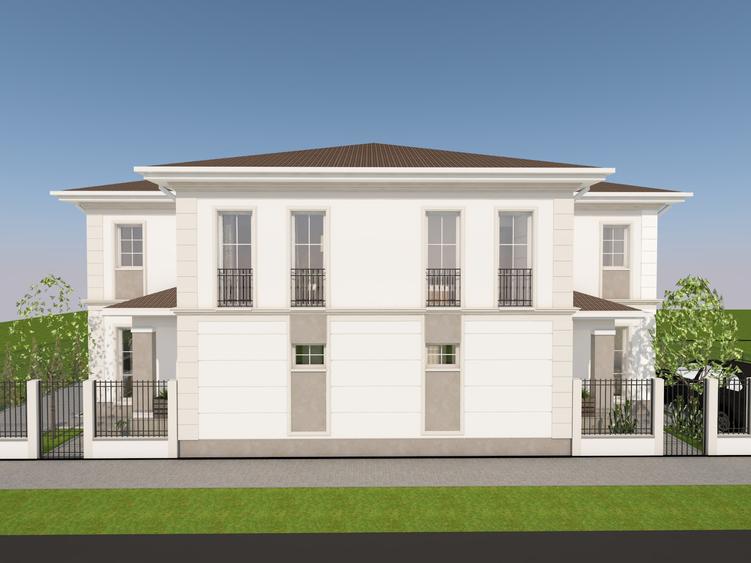 COMISION 0% Duplex modern, 4 camere, 110 mp utili, 200 mp teren - Giroc