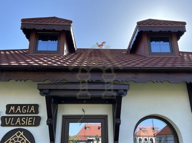 ULTIMA Vila Magia Vlasiei, LANGA PADURE