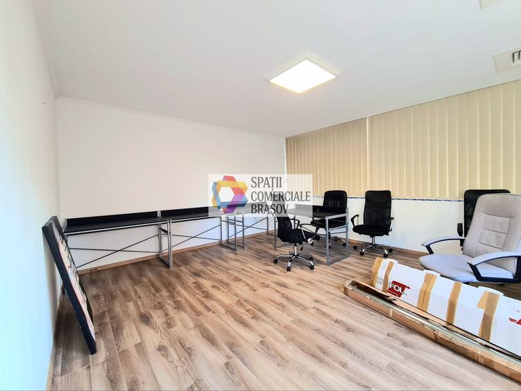 Spatiu birouri de închiriat Brasov - 113 mp # spatii-comerciale-brasov.ro