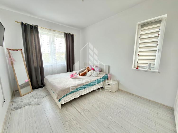 Apartament cu 2 camere mobilat si utilat la etaj intermediar in Giroc.