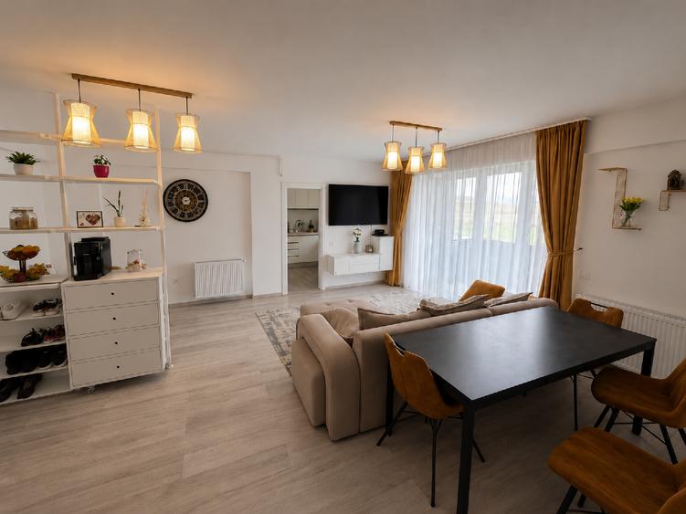 Apartament 3 cam | 93mp + balcon 13mp | Parcare subterană+boxă | Soho Residence
