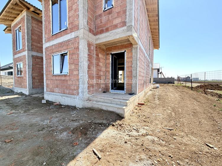 Duplex modern 4 camere, 116 mp utili, 400 mp teren - Sanandrei - 2