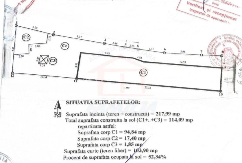 69.ooo euro, Casa la pret apartament zona Piata centrala - 3