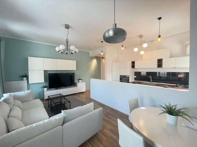 Timpuri Noi - 1 minut metrou | Apartament 2 Camere | Bloc nou 2024