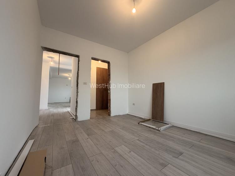Duplex cu 3 camere, 80 mp utili, 16 mp terasa, 463 mp teren - Sag