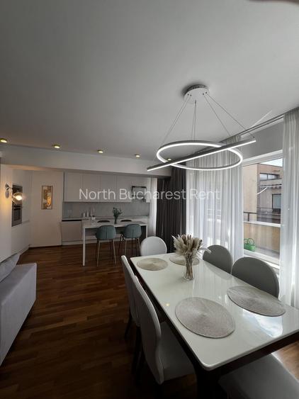PREMIUM 3-ROOM PENTHOUSE | HERĂSTRĂU | PANORAMIC VIEW | 2 TERRACES - 5