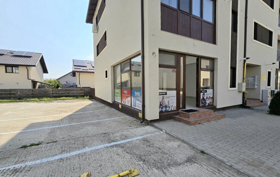 ASTORIA RESIDENCE Spatiu comercial 64 m + curte vedere dubla Lunca Cetatuii