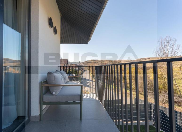 Casa individuala 120 mp, 500 mp curte, TOTUL NOU, zona Medicover