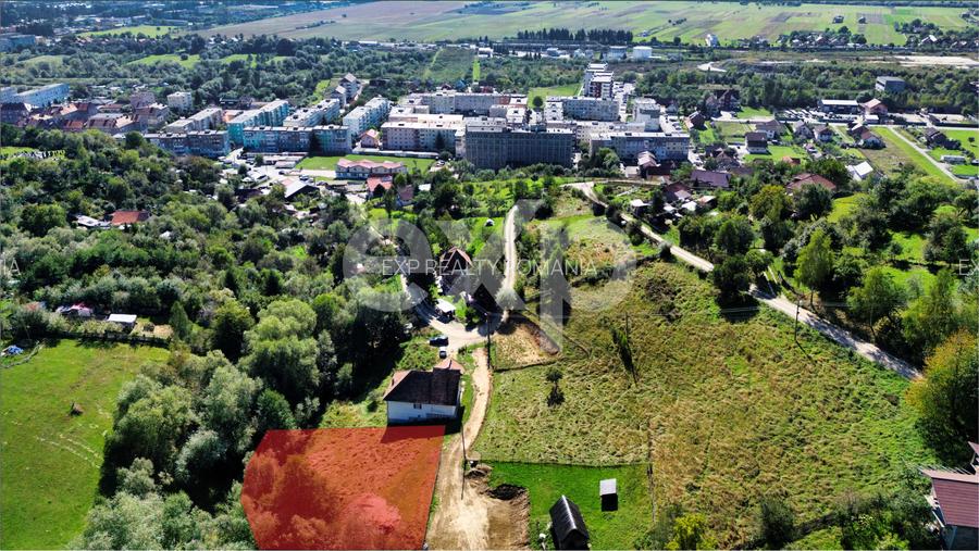 Teren intravilan 1.000 mp în Zărnești – zonă liniștită - 2
