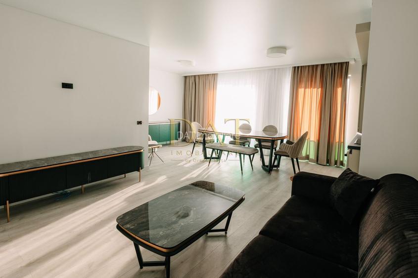 3 camere | Mobilat premium | Parcare subterană | Green Life - 2