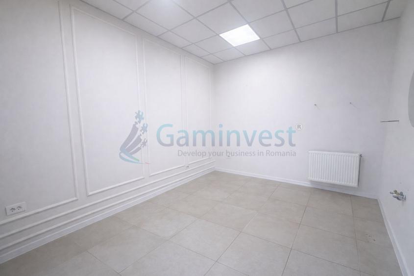 Spatiu comercial de inchiriat in Oradea, bloc nou Nufarul