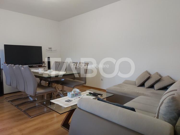 Casa 109 mp 4 camere pivnita terasa loc parcare curte comuna Cisnadie - 2