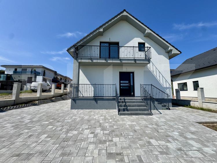 De vanzare casa noua - 135 mp utili si 500 mp teren - Corunca, zona Penny
