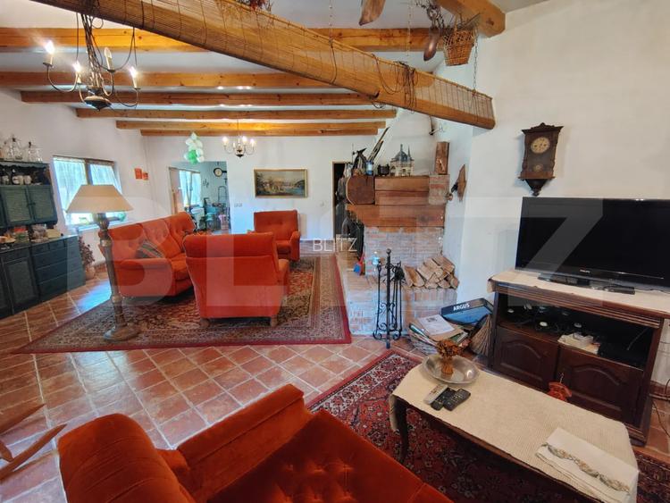 Proprietate rezidențială stil mediteranean, acces la pârâu, în Someșu Rece - 10
