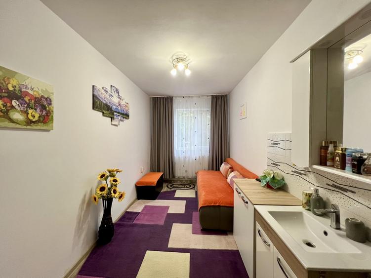 Garsoniera, 11 mp, etaj 1 - Zona Dambovita