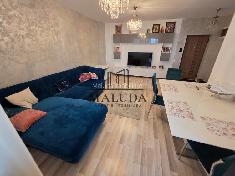 2 camere | cf. 1 decomandat | 56,1 mp S.U. | Teilor.