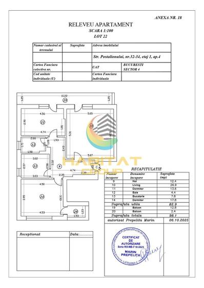 Apartament 3 camere Promotie Acte Gata!