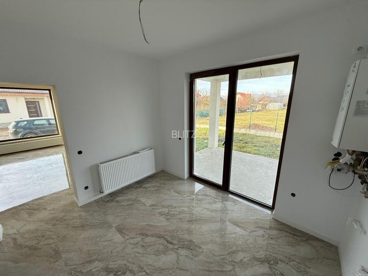 Casă finalizată stil mediteranean , 3 dormitoare, 100 mp utili – Sat Săsar - 11