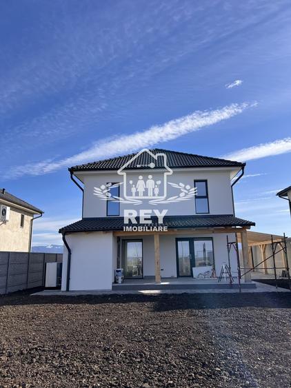 Casă single 4 camere / 500mp teren / Sura Mică / Sibiu
