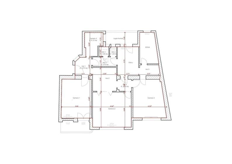 Apartament cu farmec istoric, 120 mp, în inima Clujului – Strada Eroilor