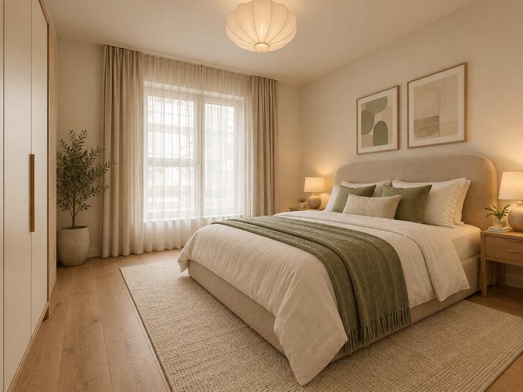 Apartament 3 camere | Bloc nou | Strada Biruintei | Ideal pentru familie