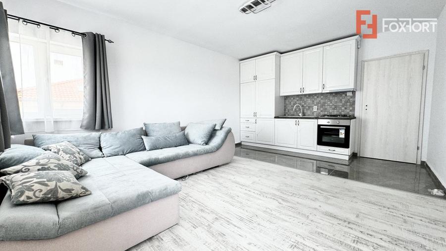 Apartament cu 3 camere si 7 ocuri de parcare in Giroc - ID V2253