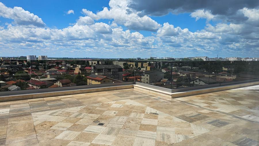 Penthouse spectaculos cu terasa zona 13 Septembrie