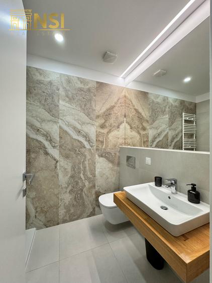 Nusco City || 2 camere || Complet mobilat si utilat