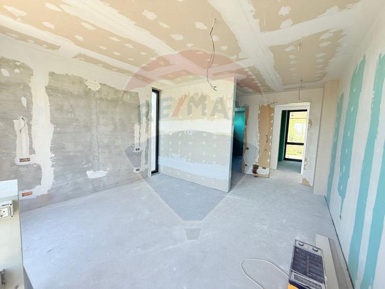 Vilă modernă de vânzare | 5 camere | Dumbrava Vlăsiei | Teren 750 mp