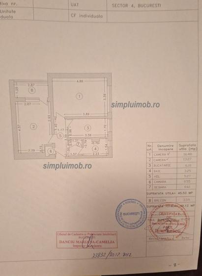 Ap 2camere Bdul Alexandru Obregia RENOVAT