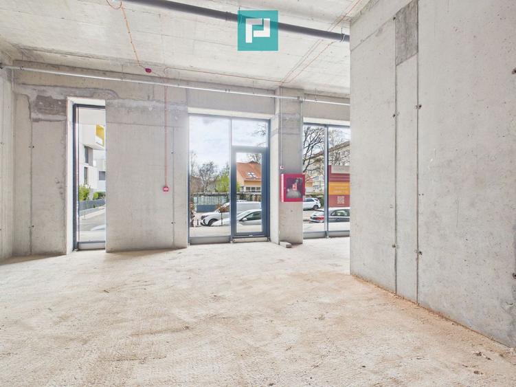 Spațiu comercial 116 mp  in zona Tipografilor